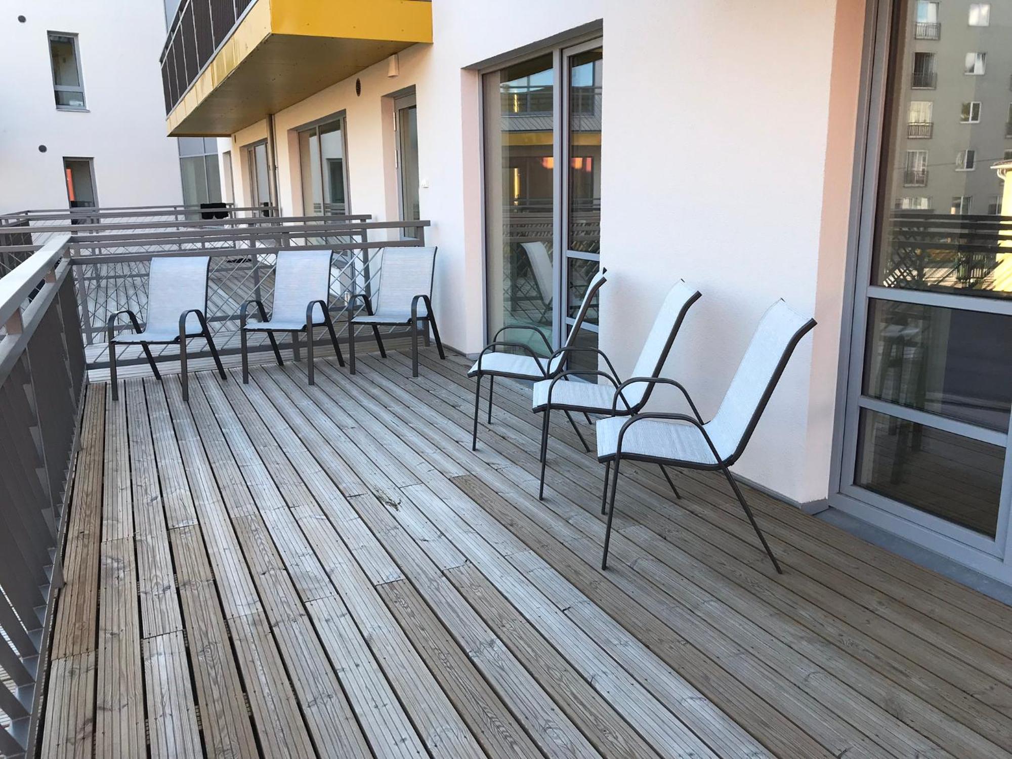 Raatuse 85 Deluxe Apartments Tartu Exterior foto